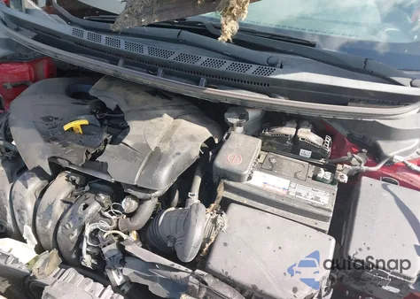 2015 Kia Forte Lx from USA, damaged, VIN KNAFX4A66F5355649